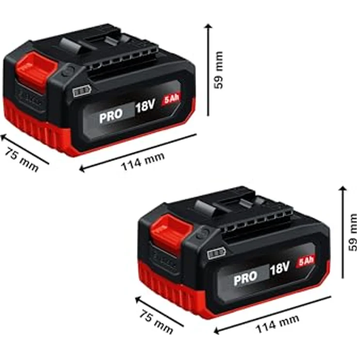 Bosch Professional Accutoolkit 18V, 5-teiliges Elektrowerkzeugset mit GSR 18V-65 Bohrschrauber, GDX 18V-285 Schlagschrauber, GKS 18V-57-2 Kreissäge, GOP 18V-34 Multi-Oszilliergerät, GST 18V-125 S Stichsäge, 2 x 5,0 Ah Akkus und Schnellladegerät in robuster Tasche – Bild 8