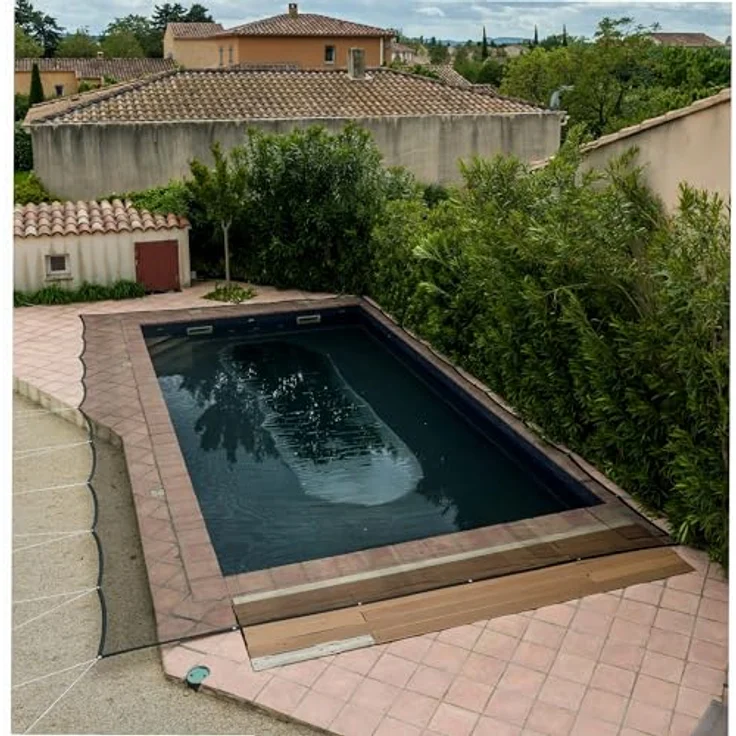 WERKA PRO 10852 – Netz für Pool – für rechteckigen Pool – 5 x 9 m – Schwarz – Bild 2