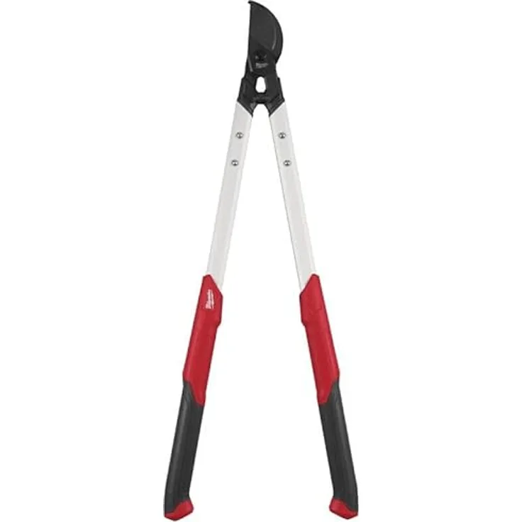 Milwaukee 4932498625 Bypass-Astschere, 50 mm Schnittstärke, geschmiedete Stahlklingen, 690 mm Aluminiumgriffe