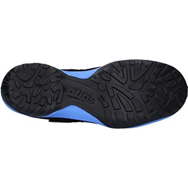 Atlas Schuhe GX 350 ESD Arbeitsschuh, Stahlkappe, antistatisch, schwarz – Bild 6
