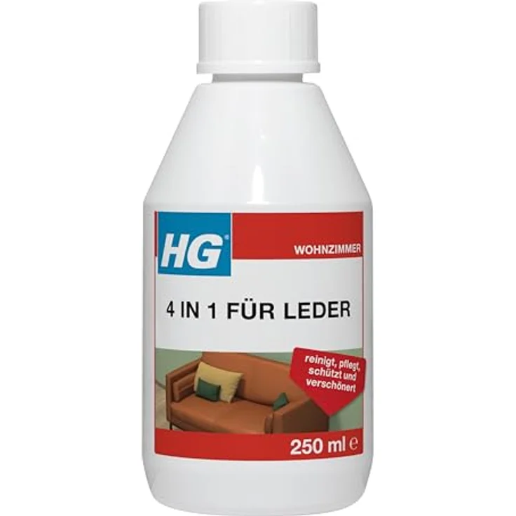 HG 4 in 1 für Leder 250 ml – Bild 2