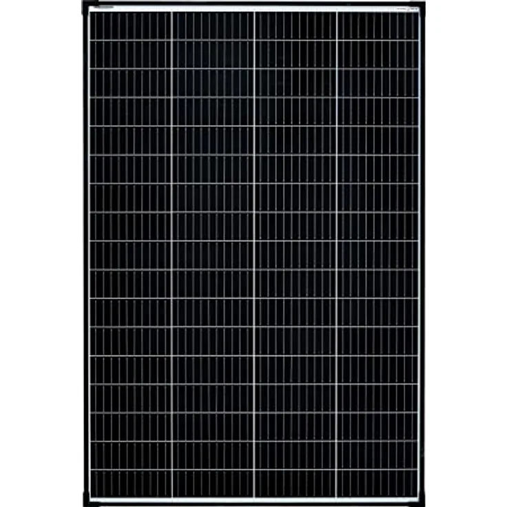 EnjoySolar Solarpanel enjoy solar® 180W 12V, monokristallines Solarmodul mit schwarzem Rahmen, 182mm PERC-Zellen, 23,1% Effizienz, IP67, TÜV-zertifiziert