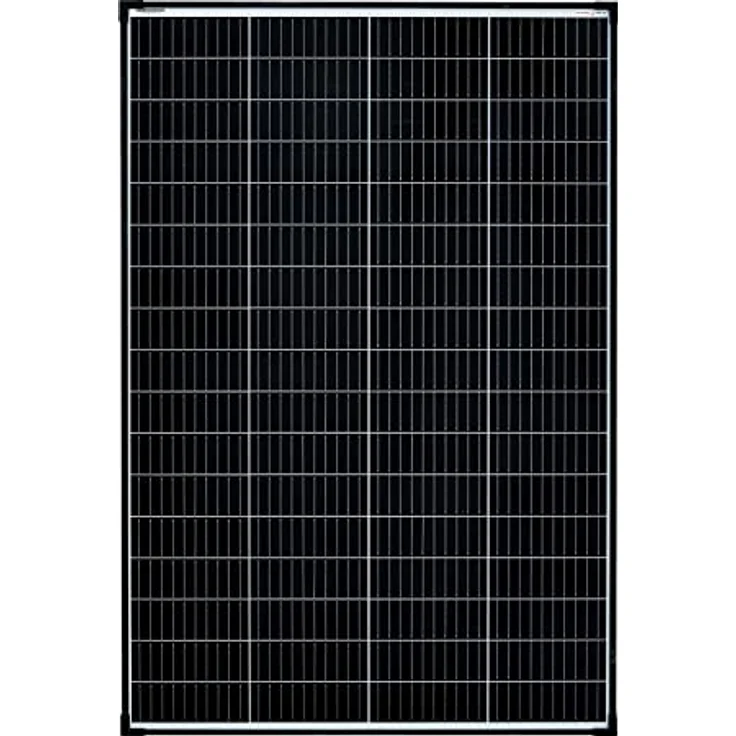 EnjoySolar Solarpanel enjoy solar® 180W 12V, monokristallines Solarmodul mit schwarzem Rahmen, 182mm PERC-Zellen, 23,1% Effizienz, IP67, TÜV-zertifiziert – Bild 1