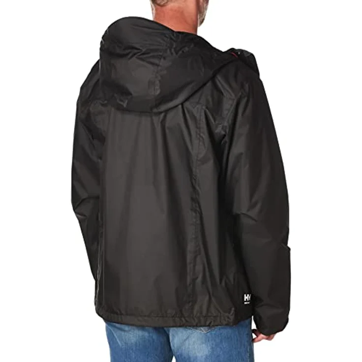 Helly Hansen Regenjacke MANCHESTER RAIN JACKET, wasserdicht und atmungsaktiv, Marineblau – Bild 4