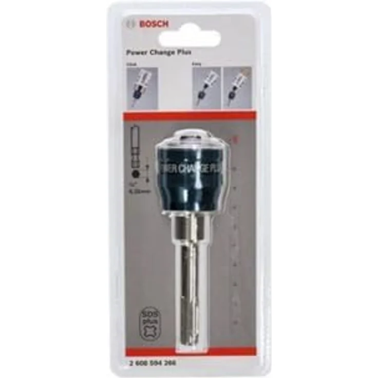 Bosch Professional Power Change Plus Adapter (SDS Plus, Zubehör Lochsäge) - Preisvergleich – Bild 2