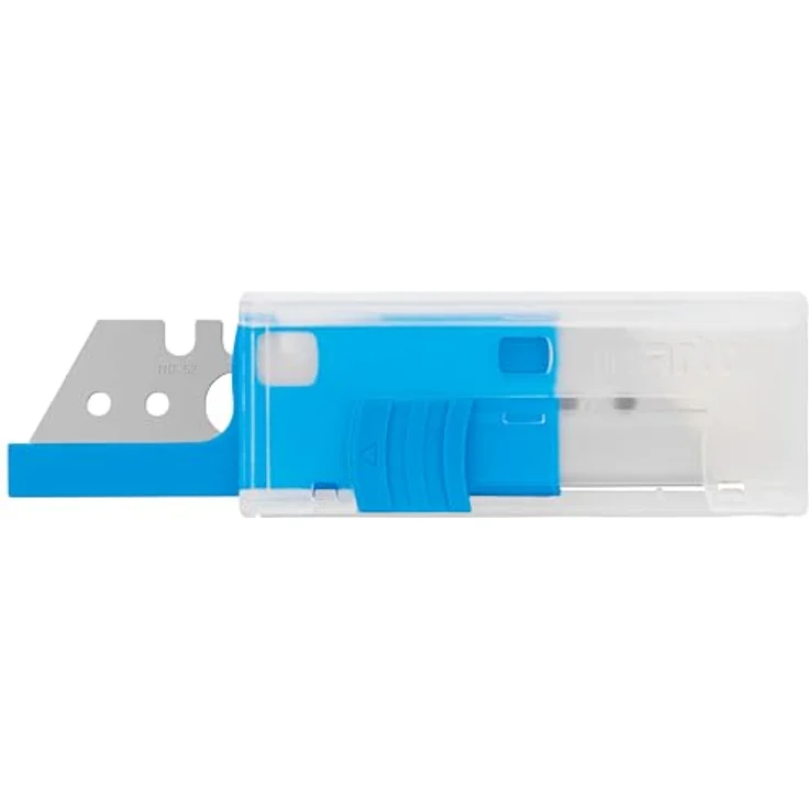 Martor Cuttermesser TRAPEZKLINGE NR. 52, Ersatzklingen Standardschliff, 10 Stk. im Klingenspender – Bild 4