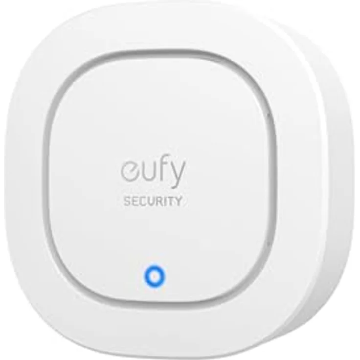 eufy Security Sirene, 105dB kabelloser Alarm, IP65 wetterfest, 2 Jahre Batterielaufzeit, kompatibel mit Homebase 2 & 3, App Steuerung