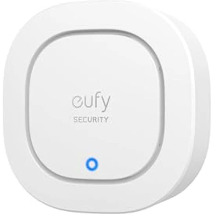 eufy Security Sirene, 105dB kabelloser Alarm, IP65 wetterfest, 2 Jahre Batterielaufzeit, kompatibel mit Homebase 2 & 3, App Steuerung – Bild 1