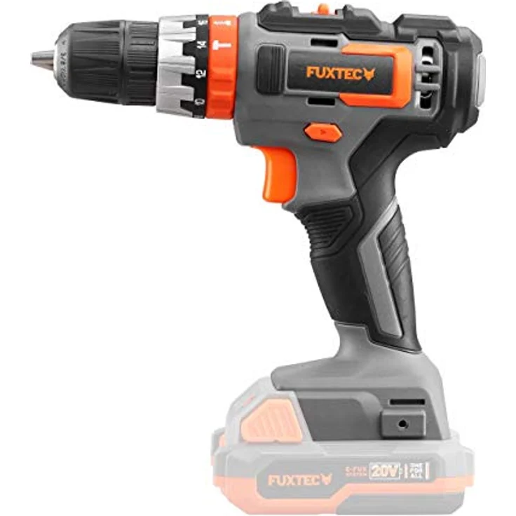 Fuxtec 20V Akku Schlagbohrschrauber FX-E1SBS20 FUXTEC – Bild 6