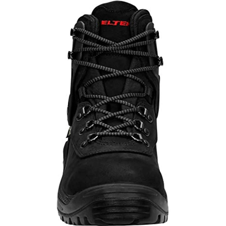 ELTEN FUSION GTX S3 CI Arbeitsschuh, Hydrophobiertes Nubukleder/Textilmaterial, blau – Bild 2