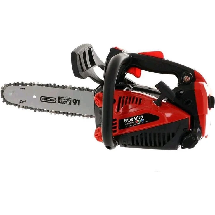 Blue Bird CS 280 T, Benzin-Kettensäge mit 25 cm Schiene, 28,5 cm³ Zweitaktmotor, 3,2 kg leicht