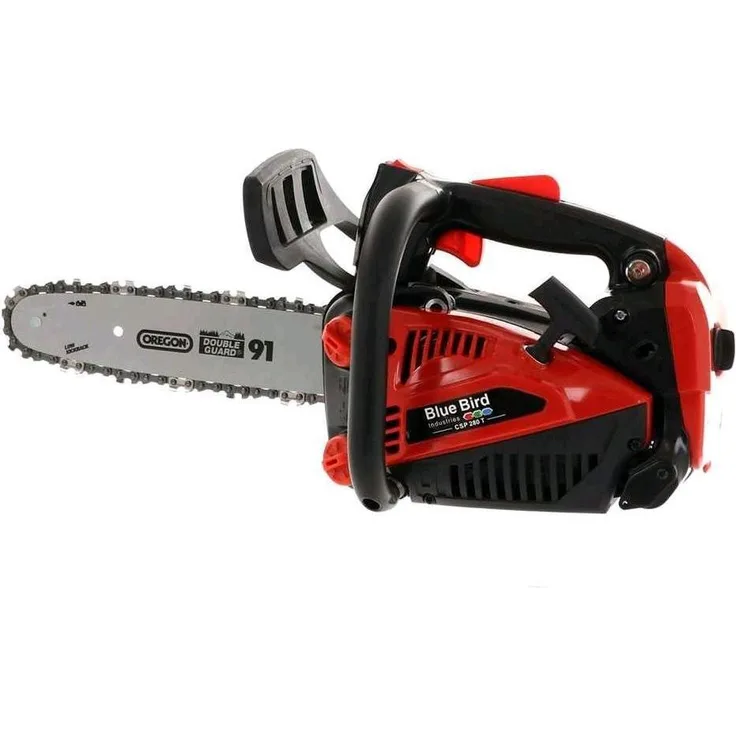 Blue Bird CS 280 T, Benzin-Kettensäge mit 25 cm Schiene, 28,5 cm³ Zweitaktmotor, 3,2 kg leicht