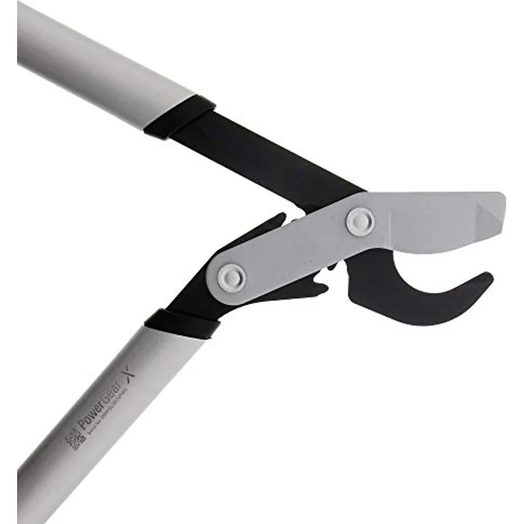 Fiskars PowerGear X Bypass-Getriebeastschere für frisches Holz, Antihaftbeschichtet, Gehärteter Präzisionsstahl, Länge 80 cm, Schwarz-Orange, LX98-L, 1020188 – Bild 9