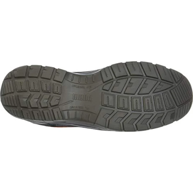 PUMA Safety 24856-41116 Omni Low SRC 643620-43 Sicherheitsschuh S1P Groeße: 43 Schwarz, Orange 1 Paar, Grau Orange, 43 EU – Bild 4