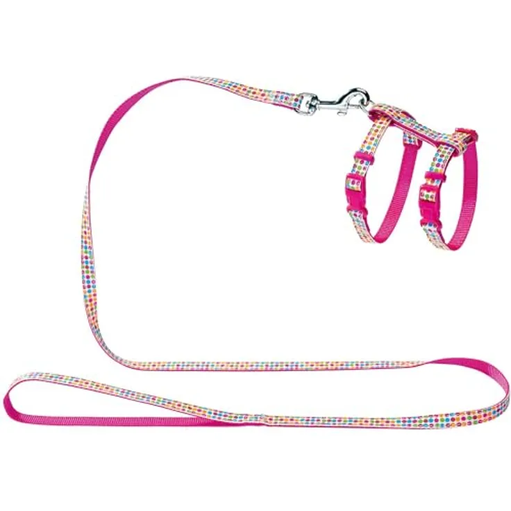 HUNTER Welpen- & Katzengarnitur Seventies, pink