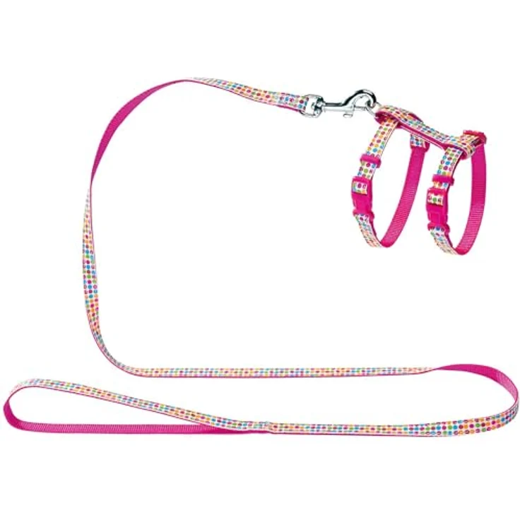HUNTER Welpen- & Katzengarnitur Seventies, pink – Bild 1