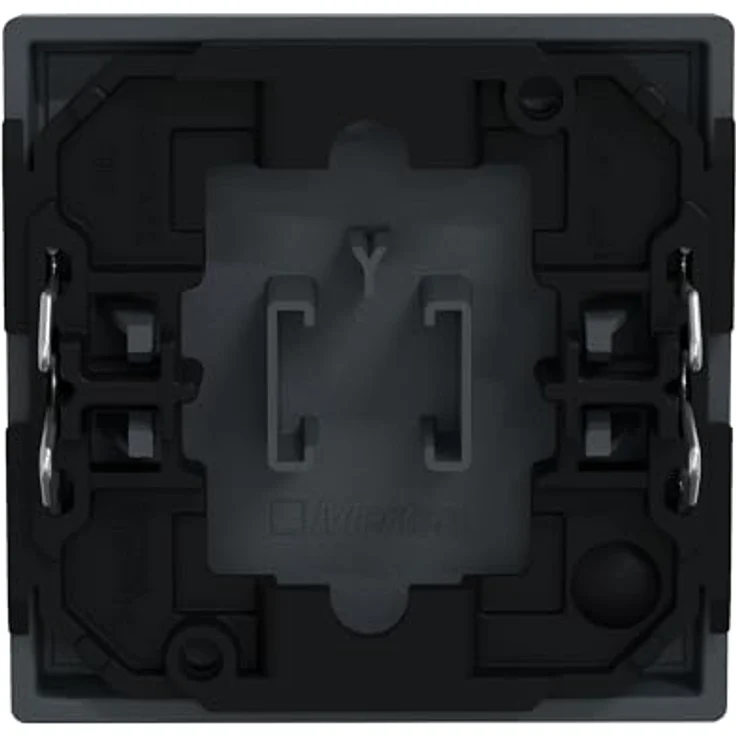 Schneider Electric Merten Wippe für System M, anthrazit, für Wechselschalter und Taster-Einsatz, Artikelnummer 433114 – Bild 3