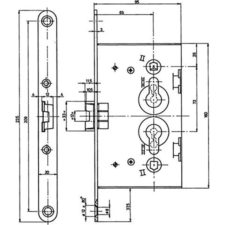 Format 4002730113247 – Schloss PZW 65/72/8 – Bild 2