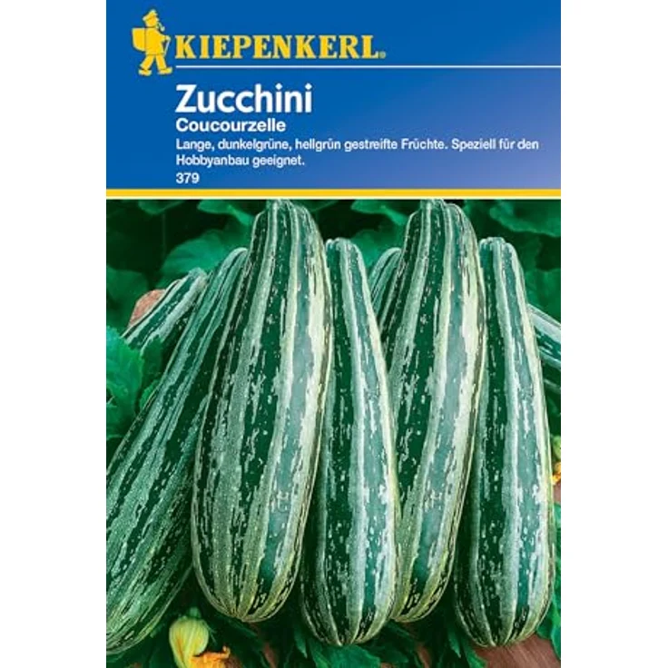 Kiepenkerl Zucchini Courcourcelle von Tripolis – Bild 2