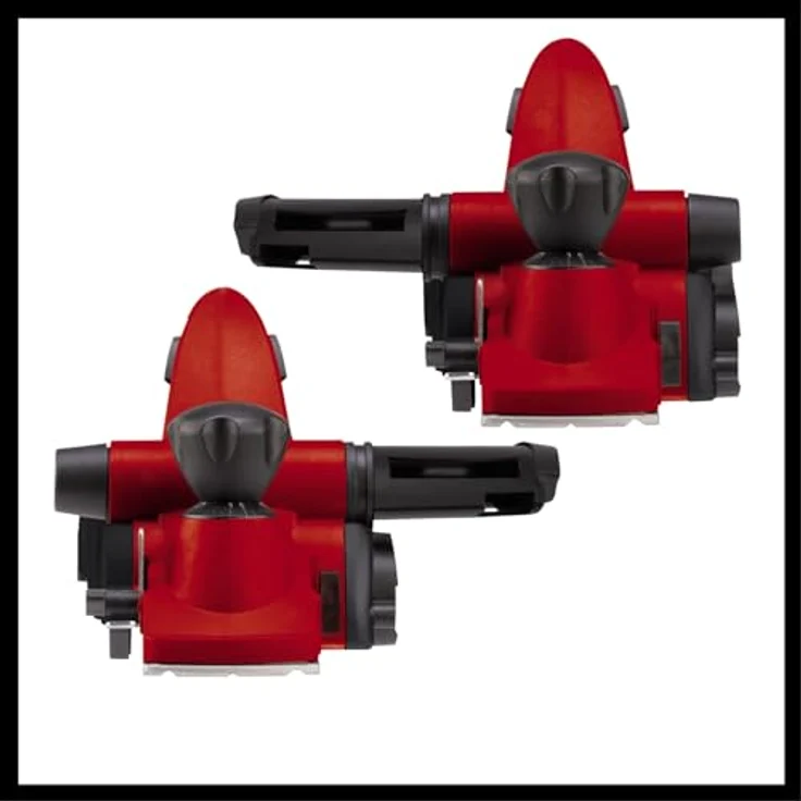 Einhell Elektrohobel TE-PL 900 (900 W, bis 3 mm Spantiefe, große Messerwelle, Fußplatte mit 3 V-Nuten, Softgrip, inkl. Parallelanschlag, Falztiefenanschlag, TCT-Hobelmesser) – Bild 3