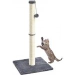 QLS Kratzbaum Katzenbaum XXL Katzenkratzbaum Katzen Sisal Spielbaum, handgefertigt aus Holz, langlebig und katzenfreundlich