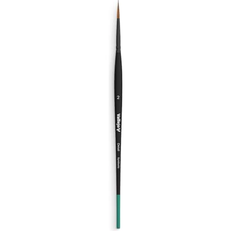 Vallejo Synthetic Brush Detail, Malerpinsel Größe 2 für präzise Details – Bild 2