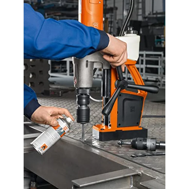 Fein Magnetbohrmaschine, Kernbohrmaschine KBM 50 U (2-Gang, 1 200W, Aufnahme: MK 3) – Bild 3