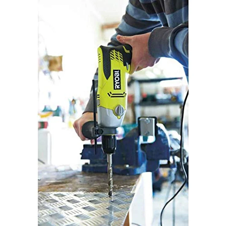 Ryobi Schlagbohrmaschine RPD1010-K Transportkoffer – Bild 4