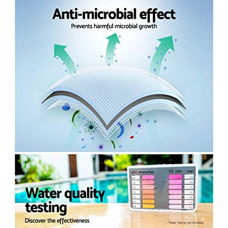 Bestway Filter Kartuschen Gr.2 Antimikrobiell für Bestway Filterpumpen, 2Stück – Bild 4