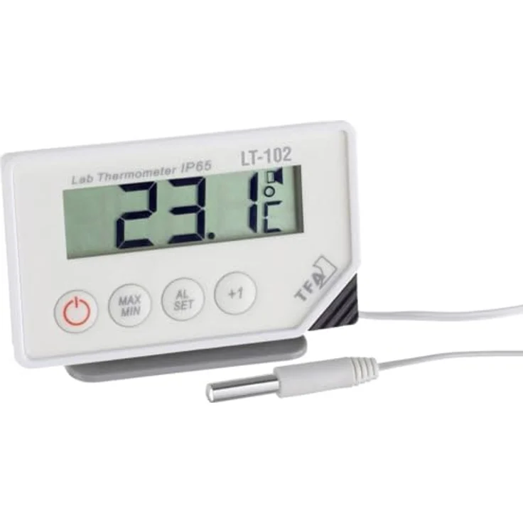 TFA Dostmann LT-102 Kabelgebundenes Thermometer Weiß – Bild 2