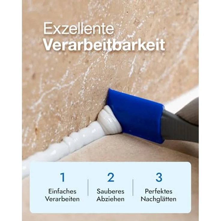 OTTOSEAL  S70 Premium-Naturstein-Silikon/Silicon 310 ml - Matt-Weiß C6112 – Bild 5
