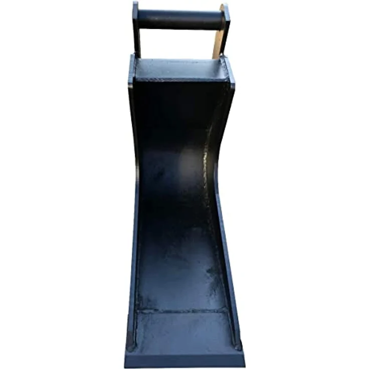 SRM Design Schaufel Tiefenlöffel Drainagelöffel MS01 Aufnahme 20cm - Kabellöffel für Kabel und Drainage, Pulverbeschichtet, 20cm breit – Bild 4
