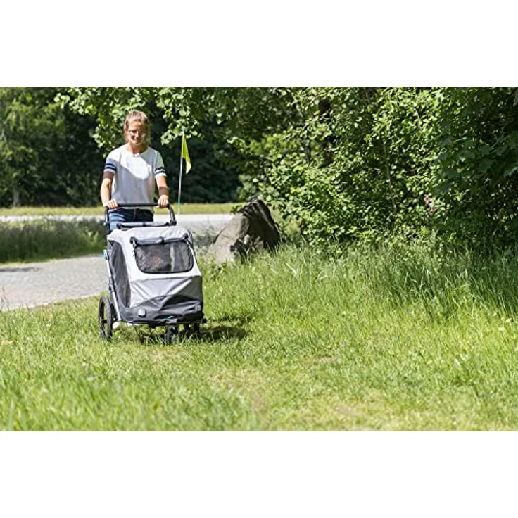 Jogger-Frontrad für Fahrradanhänger 12794/6/8 – Bild 3