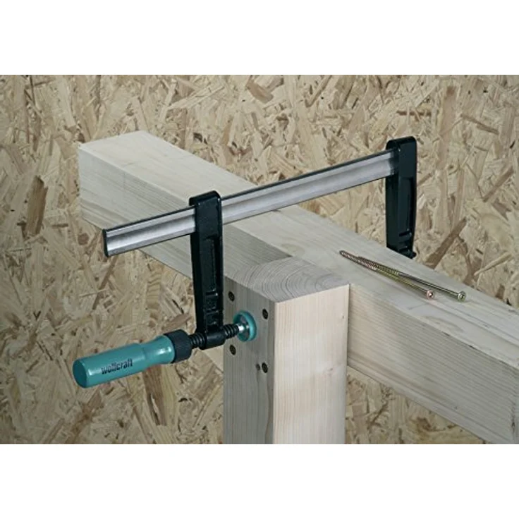 Wolfcraft 3058000 1 SC 80-200 Schraubzwinge – Bild 3