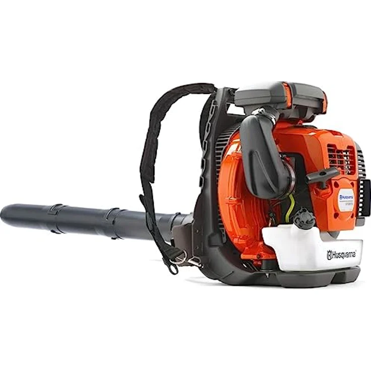 Husqvarna 570BTS, Benzinbetrieb Laubsauger + Laubbläser mit hohem Luftdurchsatz und X-Torq Motor – Bild 1