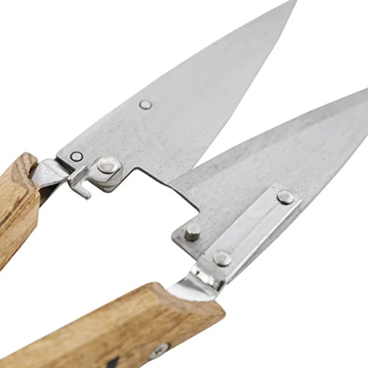 Xclou Garden Buchsbaumschere mit Eschengriff, Mehrfarbig, 29,5x7,5x4,5 cm – Bild 7