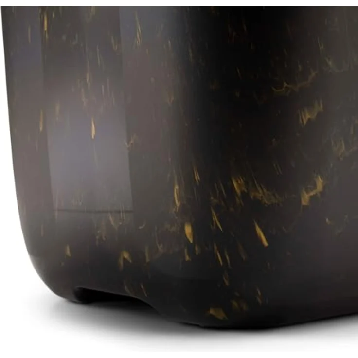 Savic Katzenklo Hop In Marble, Schwarz/Gold, 58,8 x 39 x 39,5 cm – Bild 5