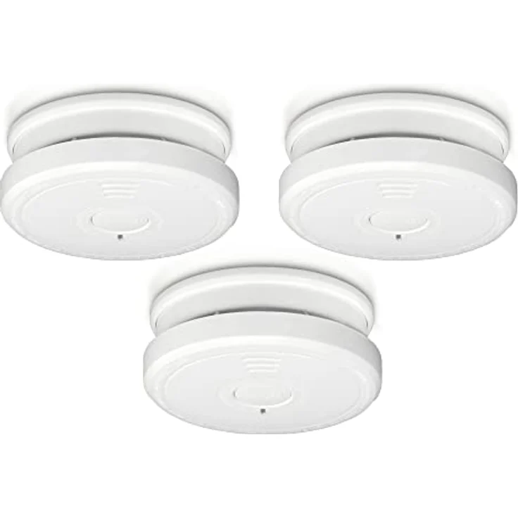 Alecto SA20 3X - Rauchmelder, 3er Pack, weiß – Bild 1