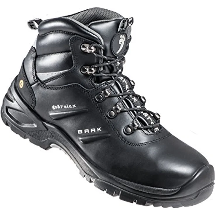 BAAK Sicherheitshochschuhe S3 "Harrison" Industrial - Go and Relax. 1 Stück. 41. schwarz. 7316N – Bild 1