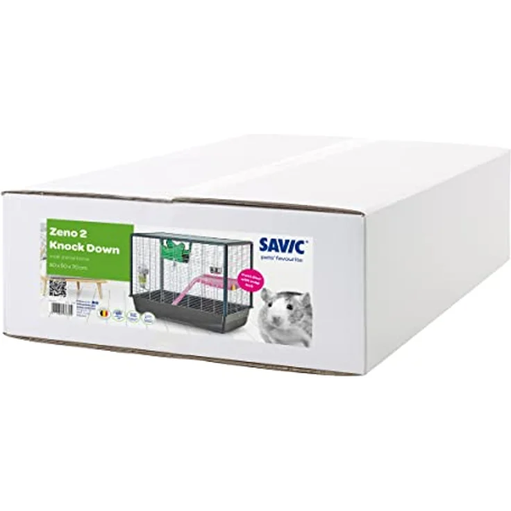 Savic Zeno 3 Knock Down Käfig für Kleintiere – Bild 5