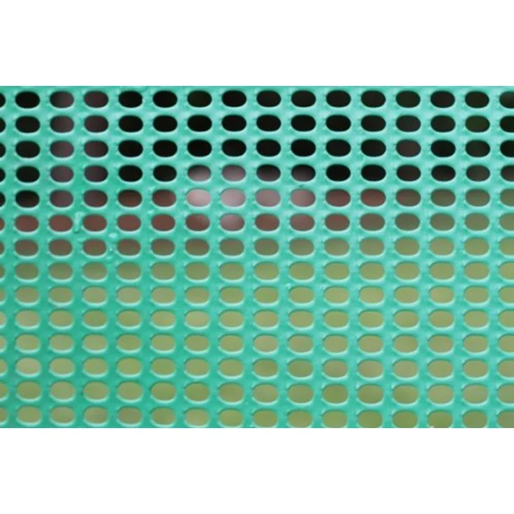 HaGa-Welt Gartenzaun, Kunststoffzaun 1 m hoch, UV-beständig, grün, Maschenweite 8 mm – Bild 9