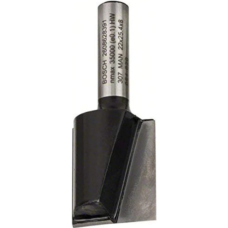 Bosch Professional Nutfräser Standard for Wood (für Holz, Ø 22 mm, Arbeitslänge 25 mm, Zubehör Handfräse) – Bild 4