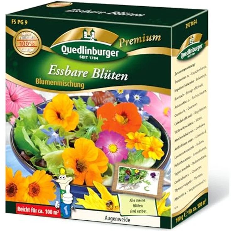 QUEDLINBURGER Essbare Blüten – Bild 2