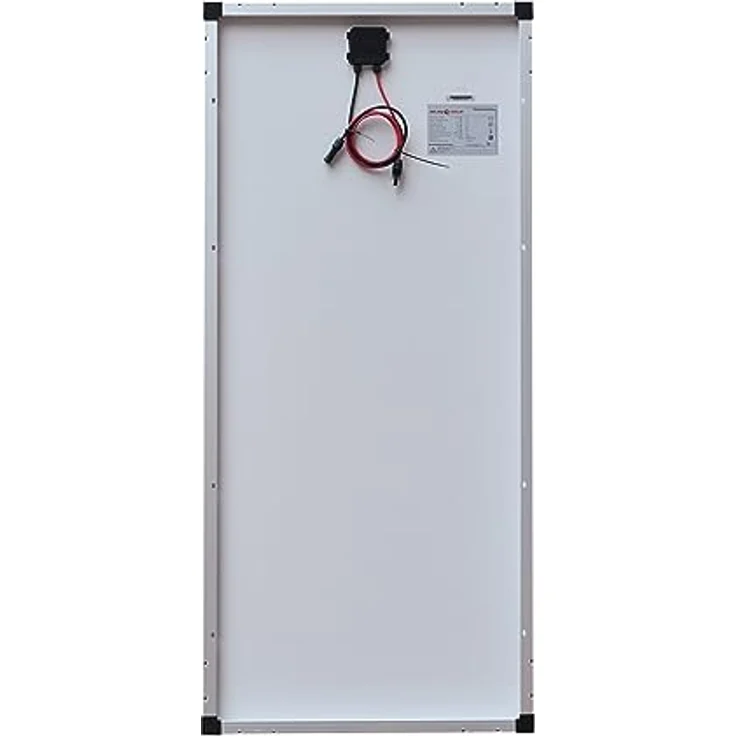 enjoy solar Eco Line ES180M72, Monokristallines PERC Solarmodul 36V/180W, 9-Busbars, IP65, hohe Leistungsgarantie – Bild 3