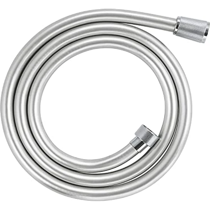 GROHE Vitalioflex - Metallbrauseschlauch (1500 mm, verstärkte Ausführung, knickfest, hitzebeständig), chrom, 27505001 – Bild 1