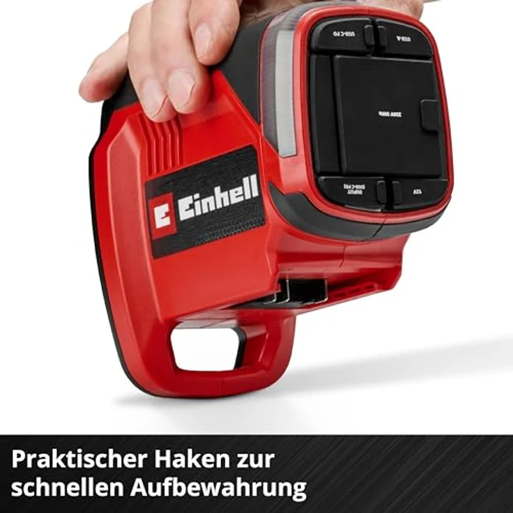 Einhell PXC Akku-Energiestation TE-ES 18/150/1 Li-C-Solo, mobile Stromversorgung mit 230-V-Steckdose, USB-C-PD und LED-Anzeige – Bild 11