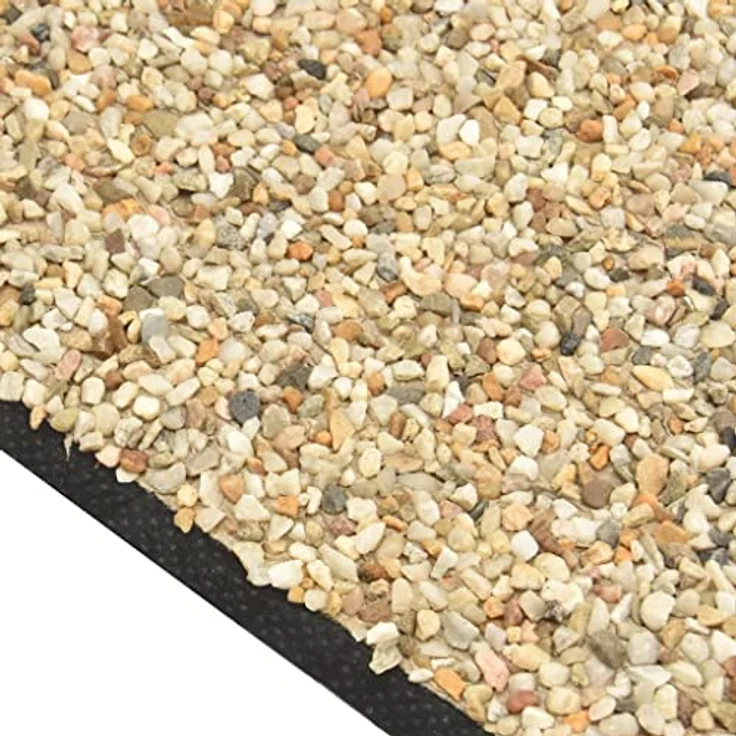 vidaXL Steinfolie Natur-Sand 500x60 cm – Bild 4