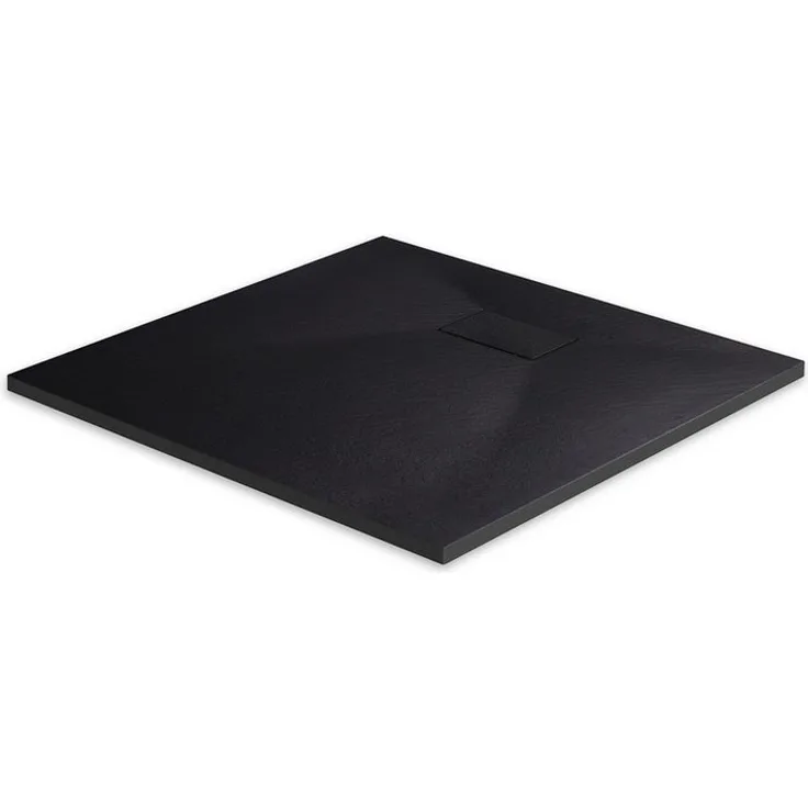 EMKE Duschwanne Flach Anti-Rutsch SMC, 90x90 cm, schnelle Abflussrate 30 l/min - Preisvergleich