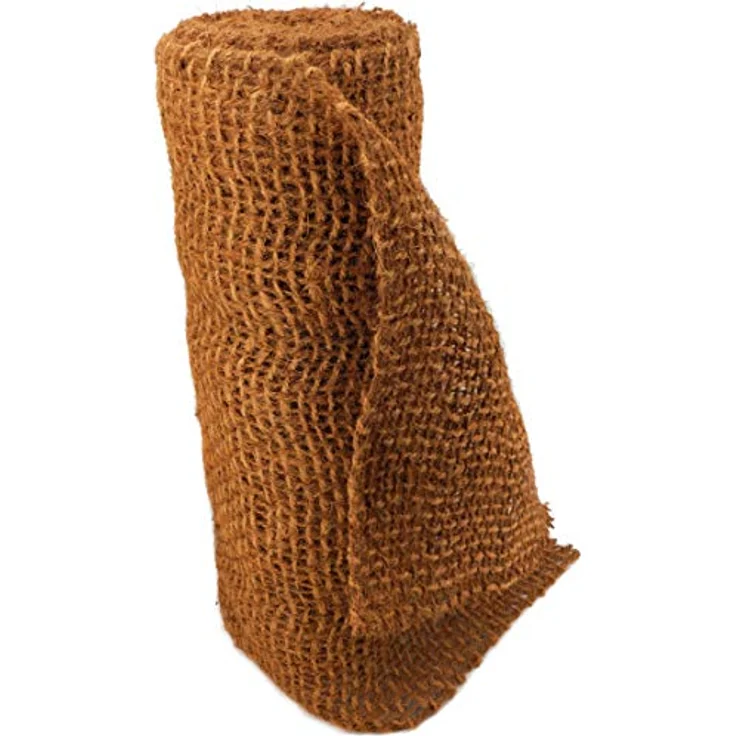 5m Böschungsmatte Kokos 1m breit Teichfolie Kokosmatte 750g – Bild 2