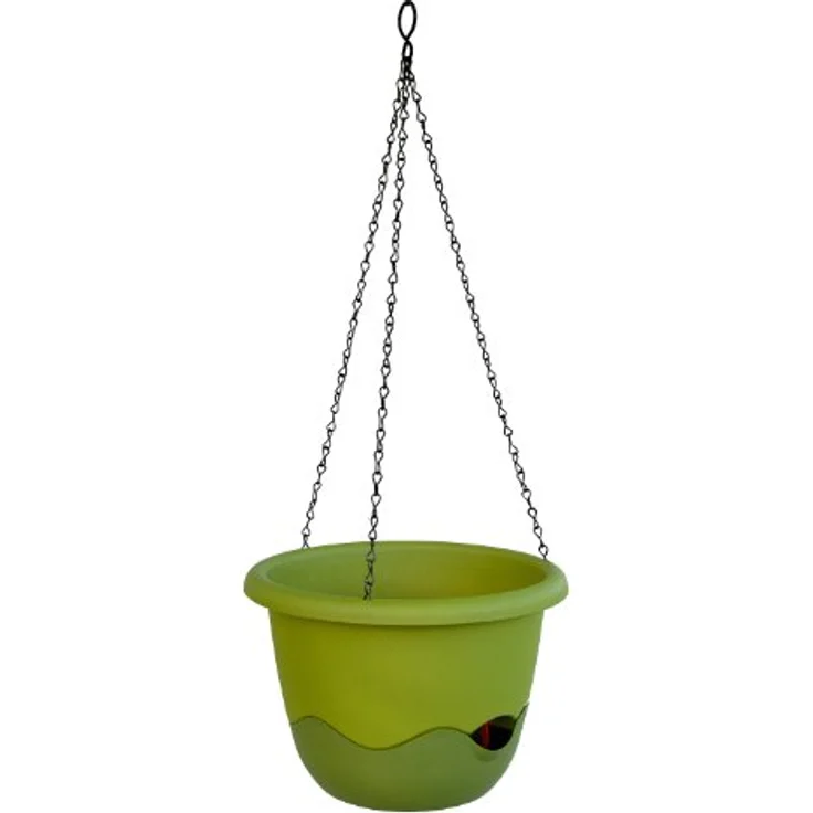Schumm Blumenampel Mareta, 30 cm Durchmesser cremefarben sandfarben – Bild 8